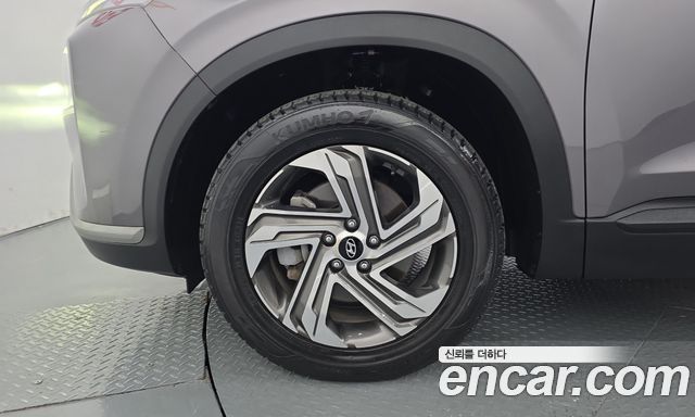 Hyundai Santa Fe Diesel 2.2 2WD Exclusive 2022 — фото 5