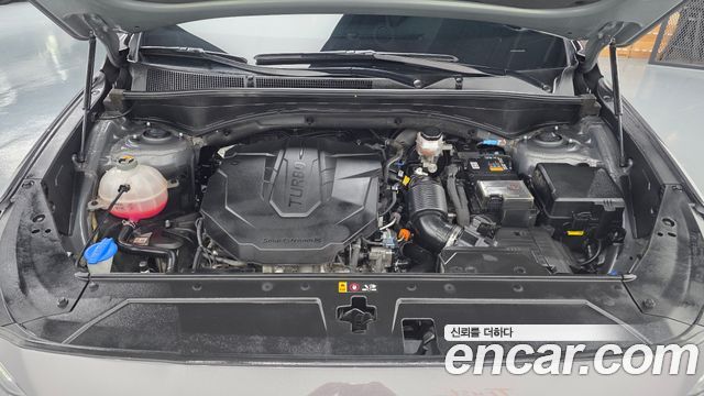Hyundai Santa Fe Diesel 2.2 2WD Exclusive 2022 — фото 6