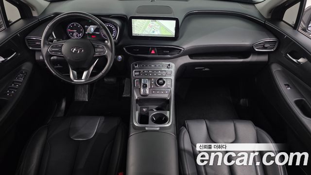 Hyundai Santa Fe Diesel 2.2 2WD Exclusive 2022 — фото 7