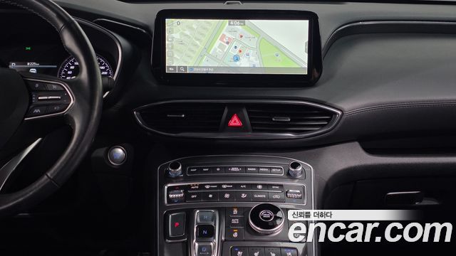 Hyundai Santa Fe Diesel 2.2 2WD Exclusive 2022 — фото 13