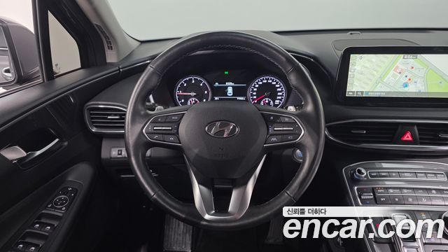 Hyundai Santa Fe Diesel 2.2 2WD Exclusive 2022 — фото 14