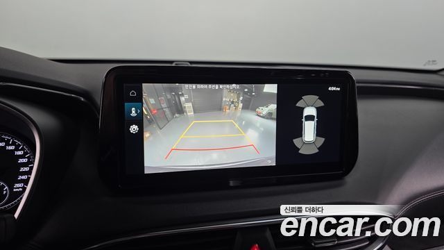 Hyundai Santa Fe Diesel 2.2 2WD Exclusive 2022 — фото 15