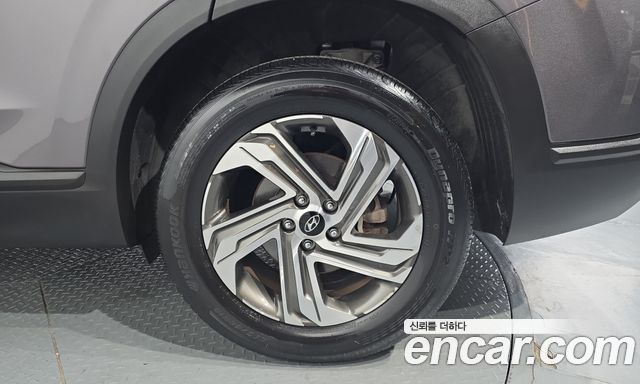 Hyundai Santa Fe Diesel 2.2 2WD Exclusive 2022 — фото 21