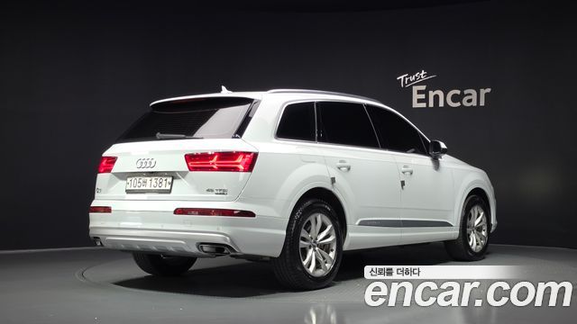 Audi Q7 (4M) 45 TFSI Quattro 2019 — фото 2