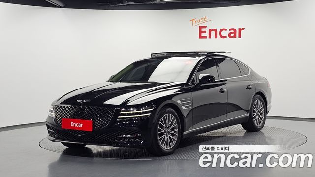 Genesis G80 (RG3) Gasoline 2.5 Turbo 2WD 2021 — фото 1