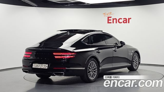 Genesis G80 (RG3) Gasoline 2.5 Turbo 2WD 2021 — фото 2