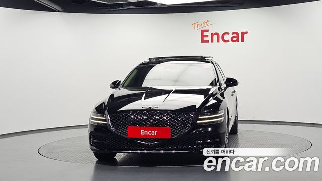 Genesis G80 (RG3) Gasoline 2.5 Turbo 2WD 2021 — фото 3
