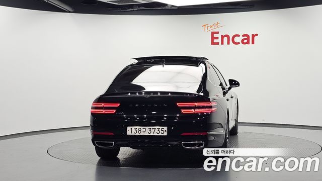 Genesis G80 (RG3) Gasoline 2.5 Turbo 2WD 2021 — фото 4