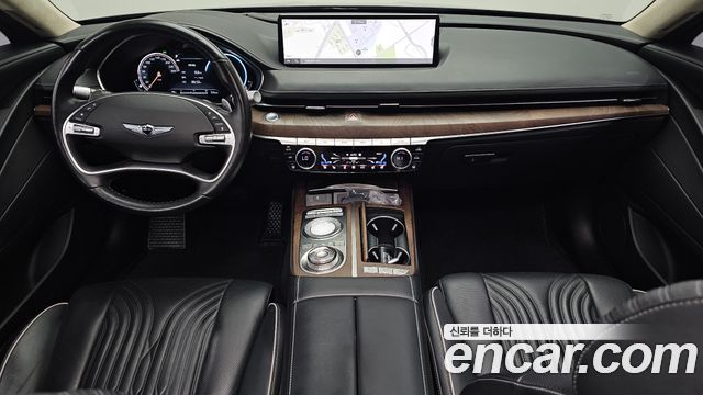 Genesis G80 (RG3) Gasoline 2.5 Turbo 2WD 2021 — фото 7