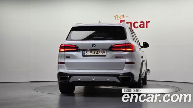 BMW X5 (G05) M50i 2022 — фото 4