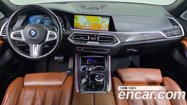 BMW X5 (G05) M50i 2022 — фото 7
