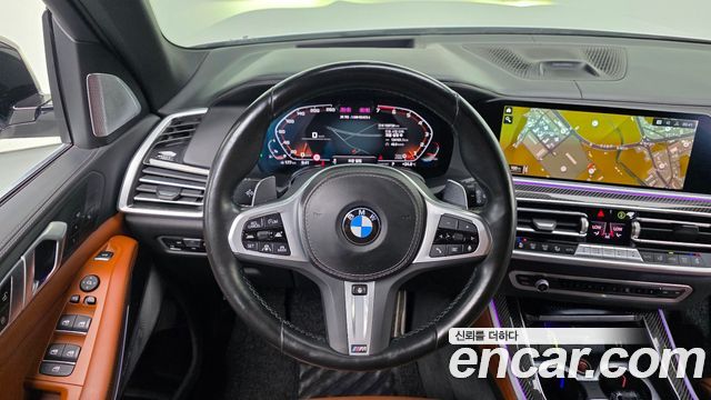 BMW X5 (G05) M50i 2022 — фото 14