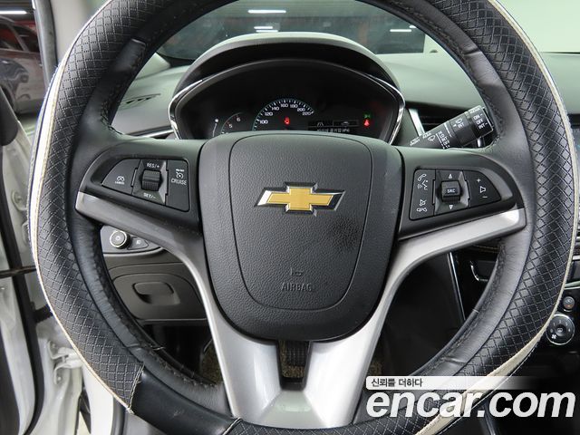 Chevrolet Trax 1.6 Diesel LTZ 2017 — фото 2