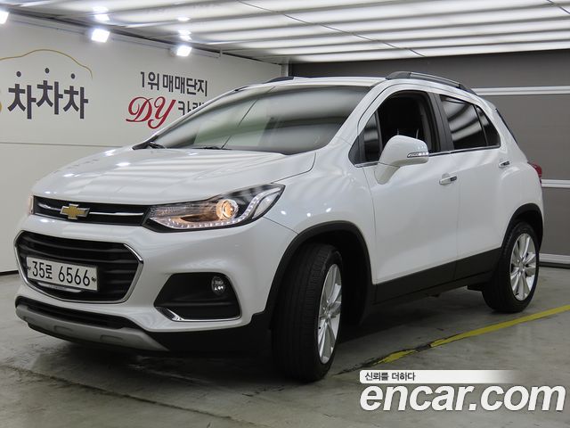 Chevrolet Trax 1.6 Diesel LTZ 2017 — фото 17