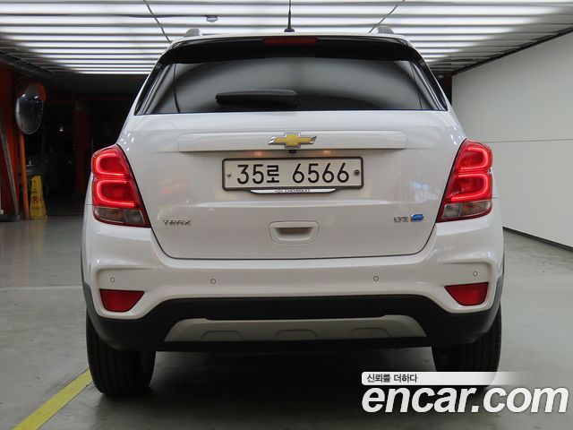 Chevrolet Trax 1.6 Diesel LTZ 2017 — фото 19