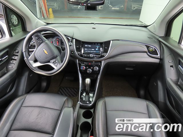 Chevrolet Trax 1.6 Diesel LTZ 2017 — фото 21
