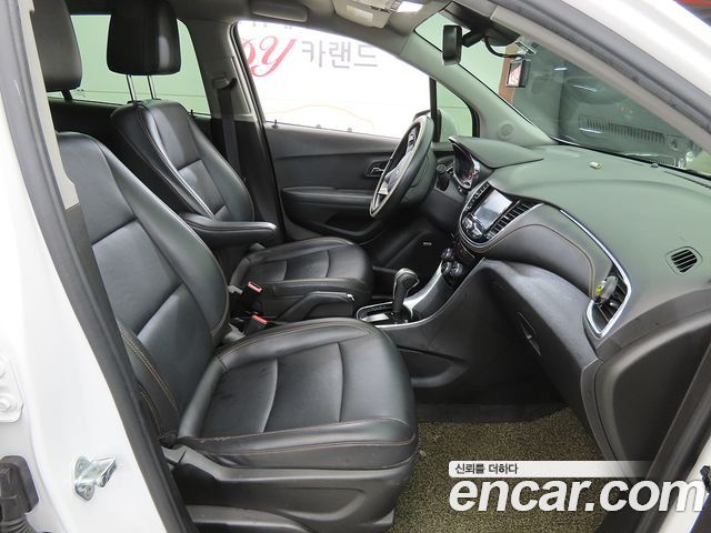 Chevrolet Trax 1.6 Diesel LTZ 2017 — фото 22