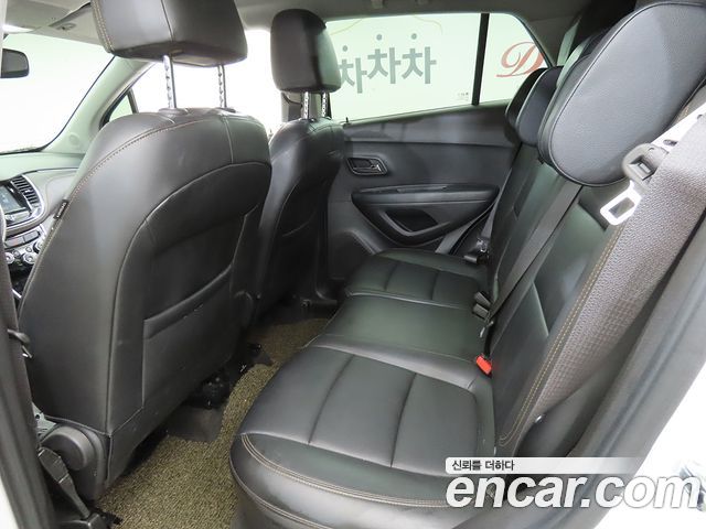 Chevrolet Trax 1.6 Diesel LTZ 2017 — фото 24