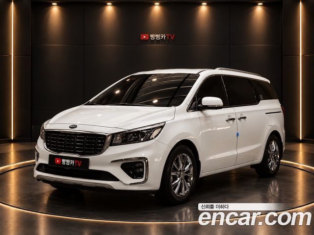 Kia Carnival 9-Seater Noblesse Special 2019 — фото 1