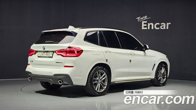 BMW X3 (G01) xDrive 20d M Sport 2020 — фото 2