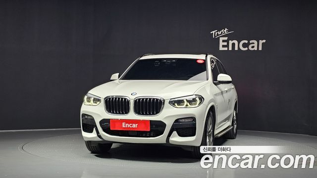 BMW X3 (G01) xDrive 20d M Sport 2020 — фото 3