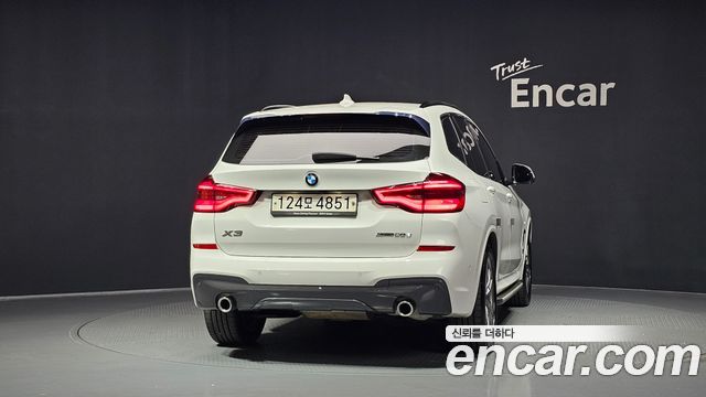BMW X3 (G01) xDrive 20d M Sport 2020 — фото 4