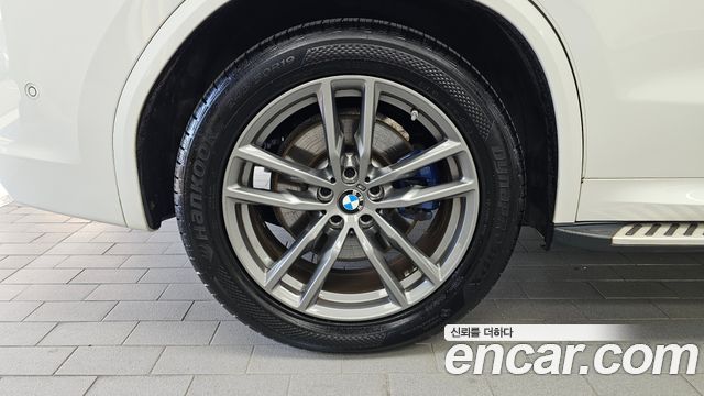 BMW X3 (G01) xDrive 20d M Sport 2020 — фото 5