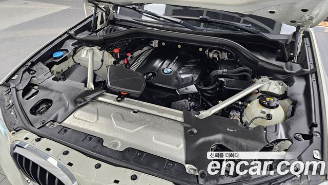 BMW X3 (G01) xDrive 20d M Sport 2020 — фото 6