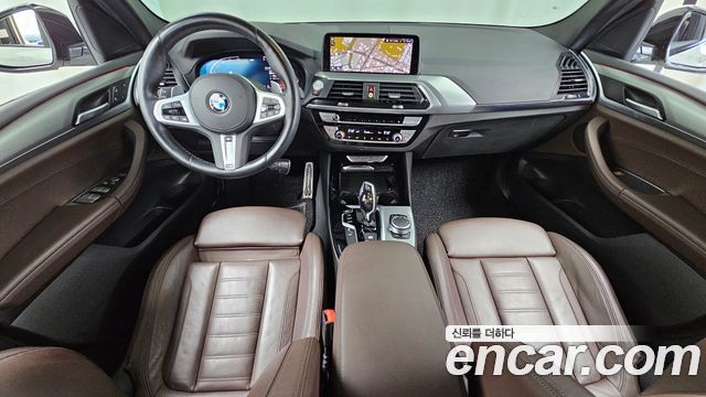 BMW X3 (G01) xDrive 20d M Sport 2020 — фото 7