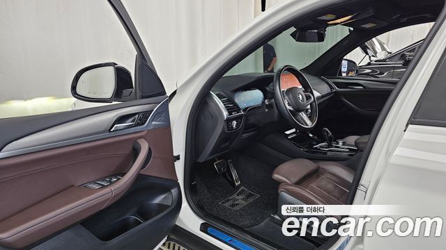 BMW X3 (G01) xDrive 20d M Sport 2020 — фото 10
