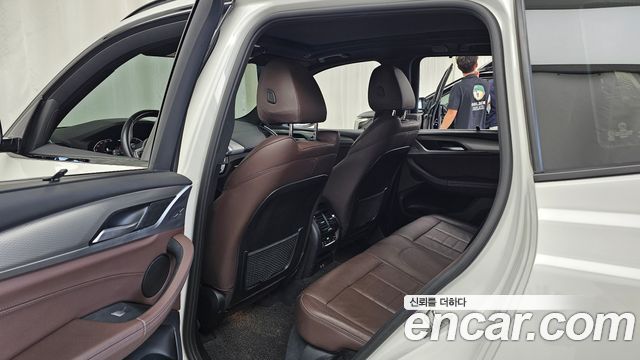 BMW X3 (G01) xDrive 20d M Sport 2020 — фото 11