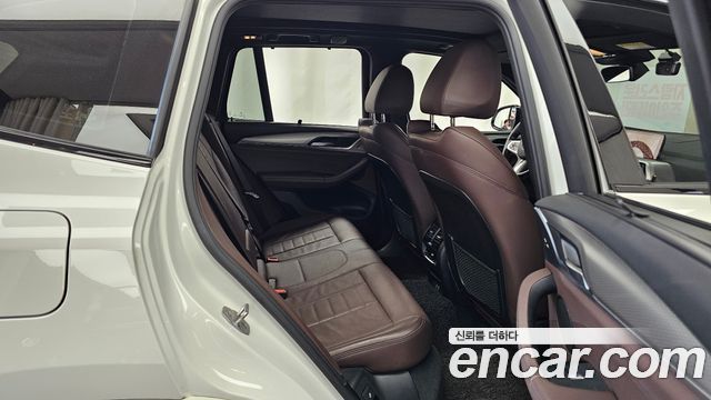 BMW X3 (G01) xDrive 20d M Sport 2020 — фото 12