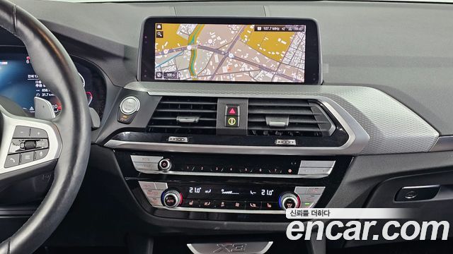 BMW X3 (G01) xDrive 20d M Sport 2020 — фото 19