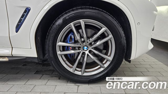 BMW X3 (G01) xDrive 20d M Sport 2020 — фото 21