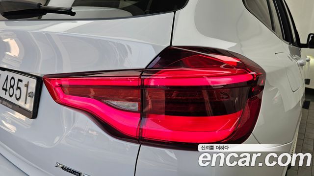 BMW X3 (G01) xDrive 20d M Sport 2020 — фото 23