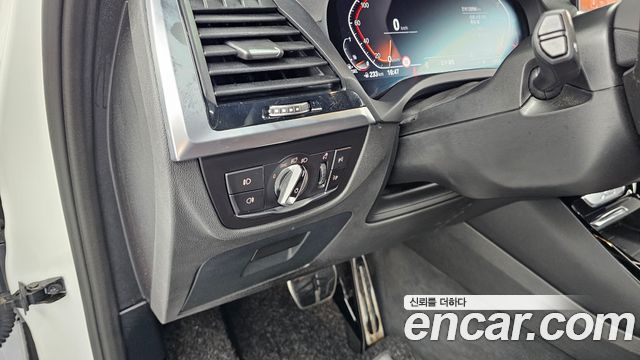 BMW X3 (G01) xDrive 20d M Sport 2020 — фото 27