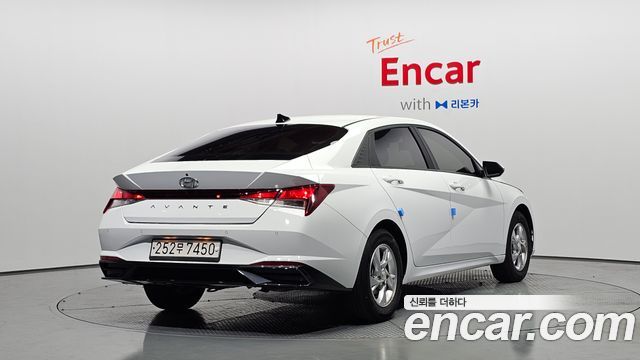 Hyundai Avante (CN7) 1.6 LPi (Rental Car) Smart 2023 — фото 2
