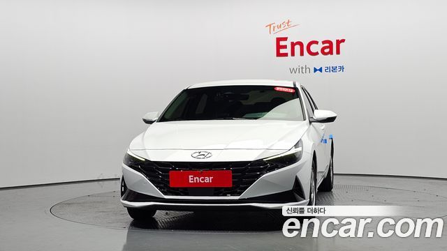 Hyundai Avante (CN7) 1.6 LPi (Rental Car) Smart 2023 — фото 3