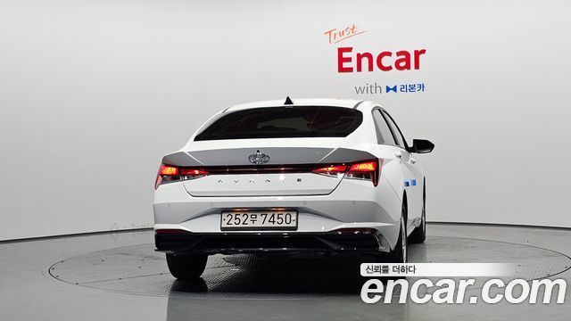 Hyundai Avante (CN7) 1.6 LPi (Rental Car) Smart 2023 — фото 4