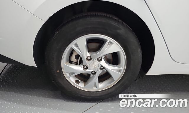 Hyundai Avante (CN7) 1.6 LPi (Rental Car) Smart 2023 — фото 5