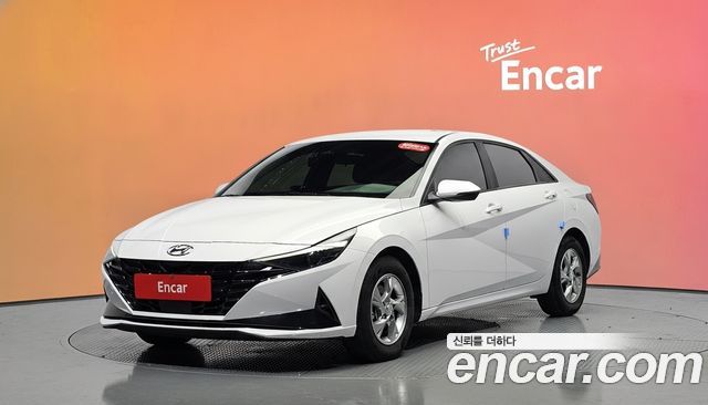 Hyundai Avante (CN7) 1.6 LPi (Rental Car) Smart 2023 — фото 1