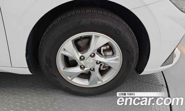 Hyundai Avante (CN7) 1.6 LPi (Rental Car) Smart 2023 — фото 21