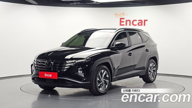 Hyundai Tucson (NX4) Diesel 2.0 4WD Premium 2021 — фото 1