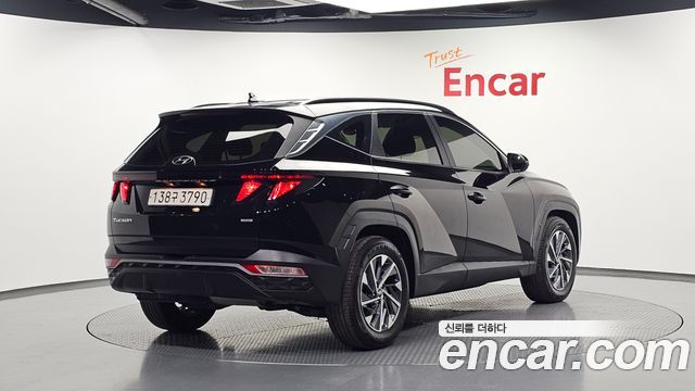 Hyundai Tucson (NX4) Diesel 2.0 4WD Premium 2021 — фото 2