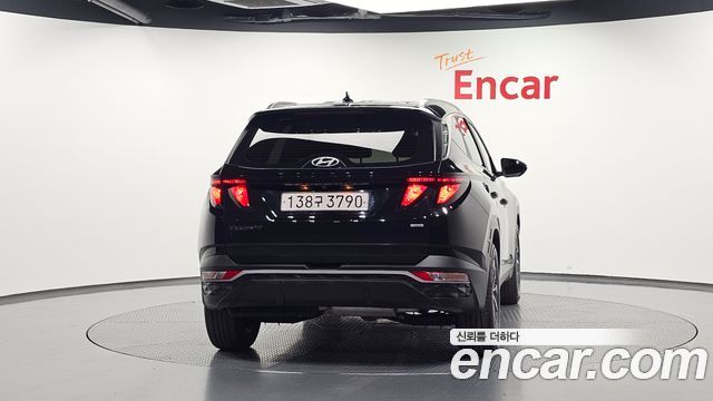 Hyundai Tucson (NX4) Diesel 2.0 4WD Premium 2021 — фото 4