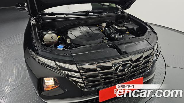 Hyundai Tucson (NX4) Diesel 2.0 4WD Premium 2021 — фото 6