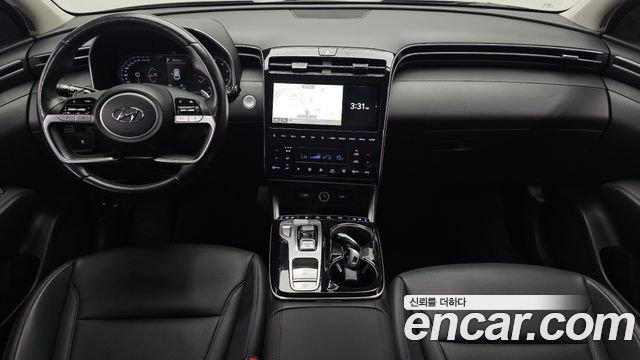 Hyundai Tucson (NX4) Diesel 2.0 4WD Premium 2021 — фото 7