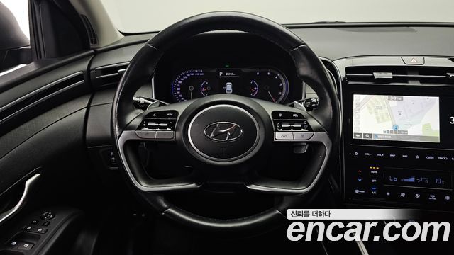 Hyundai Tucson (NX4) Diesel 2.0 4WD Premium 2021 — фото 13