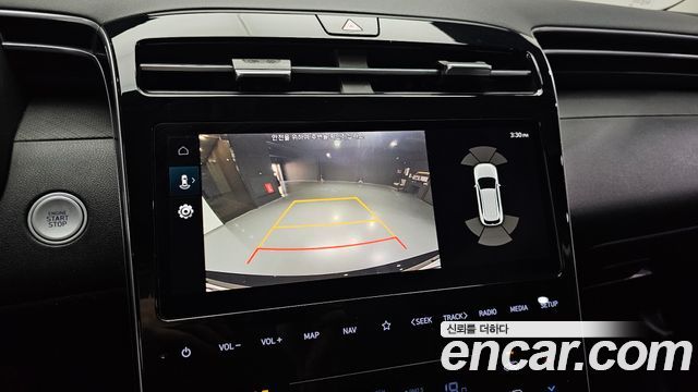 Hyundai Tucson (NX4) Diesel 2.0 4WD Premium 2021 — фото 15