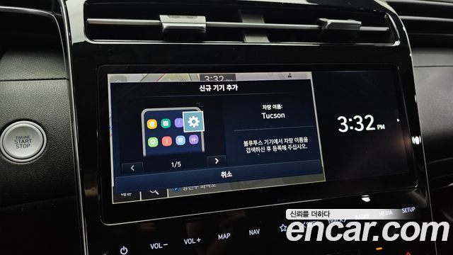 Hyundai Tucson (NX4) Diesel 2.0 4WD Premium 2021 — фото 16